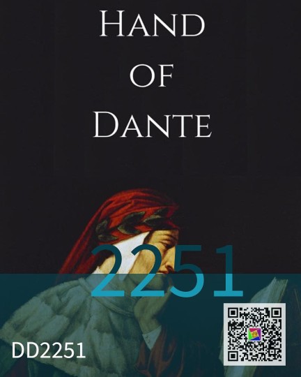 但丁之手|但丁的十里桃花，朵姐的700年寡